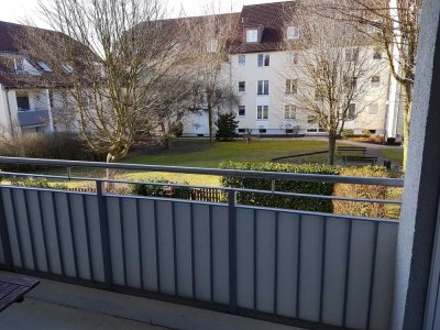 Reserviert. Ruhig gelegene 3-Zimmer-Wohnung mit Balkon und EBK in Wolfsburg