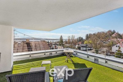 Panoramablick inklusive: Stilvolles Townhouse für höchste Ansprüche