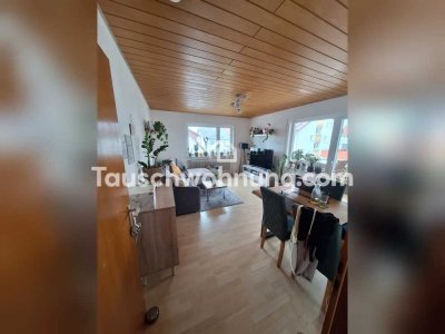 Tauschwohnung: Taschwohnung bieten 2 Zimmerwohnung in schöner Lage in Dosse
