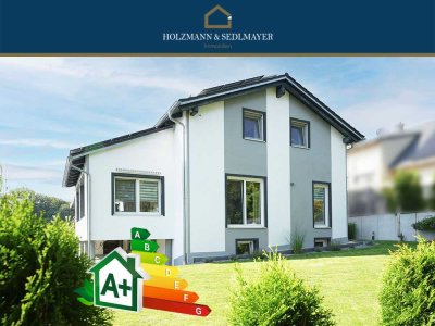 Energieeffizientes Traumhaus mit durchdachtem Raumkonzept