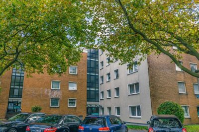 Frisch renovierte 3-Zimmer-Wohnung ~NEUES Bad~