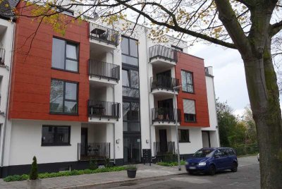 2-Zimmer-Wohnung mit offenem Wohn-Essbereich und Balkon