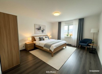 *** Attraktive ca. 50 m² Wohnung in begehrter Lage von Bruck an der Mur – helles Wohn-/Schlafzimmer, moderne Küche &amp; hoher Wohnkomfort ***