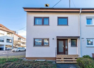 Gemütliches Reiheneckhaus mit Herz in citynaher, ruhiger Lage mit Terrasse, Garten, Garage, ASP,