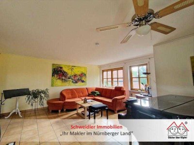 Blick ins Grüne! Helle 3 -Zimmer-Loggiawohnung mit KFZ-Stellplatz in Nürnberg-Ziegelstein zur Miete