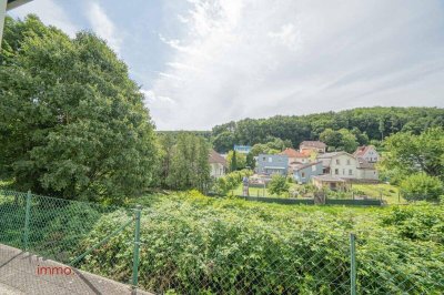 Großzügige Wohnung mit Grünblick!