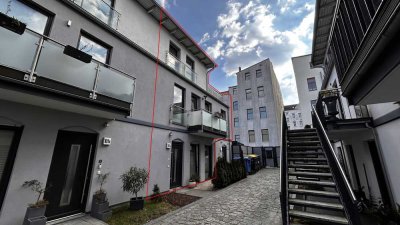 Maisonette in den "Patriotischen Höfen"