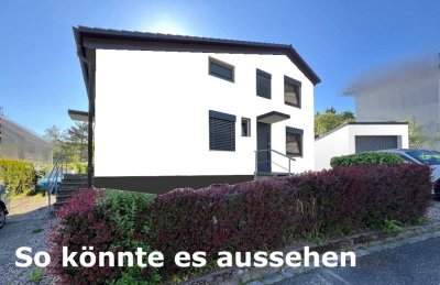Haus mit Einliegerwohnung mit viel Potenzial in Baden-Baden