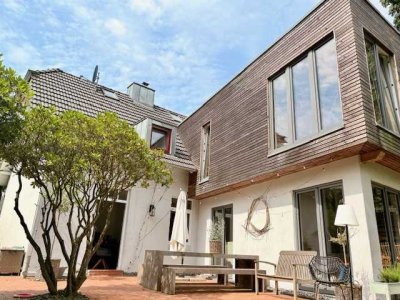 Jugendstilvilla mit Architektenanbau von privat im Villenviertel Ahrensburg