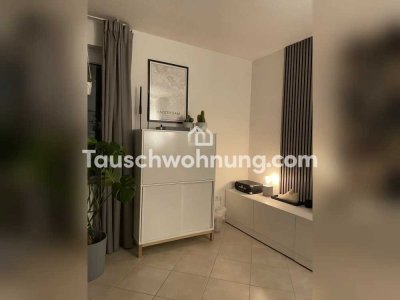 Tauschwohnung: Biete 2 Zimmer Wohnung Frankfurter Nordend