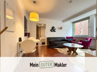 Möblierte 2-Zimmer-Wohnung mit All-Inclusive-Miete im Herzen von Bremen