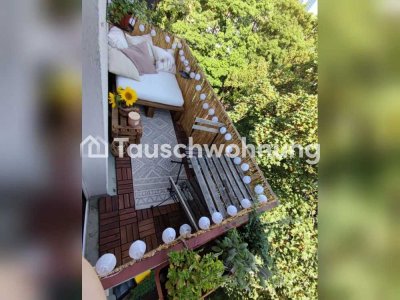 Tauschwohnung: Schöne Wohnung in der Nähe der Berger Straße