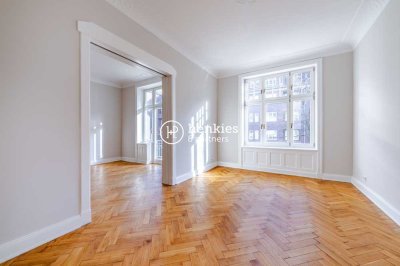 Exklusive und sanierte Altbauwohnung im Herzen von Uhlenhorst