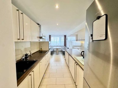 Helle 4-Zimmer Wohnung mit Balkon, Keller und Garagenplatz in Heidelberg-Emmertsgrund