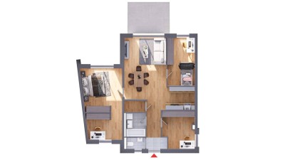 SIEDLUNG ERLAHOF 49 - Genossenschaftswohnung mit Kaufoption Top 5