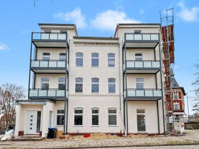 Bezugsfreie 2-Zimmer-Wohnung mit Balkon und PKW-Stellplatz in Brandenburg an der Havel