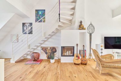 Exklusives Penthouse-Juwel in der Max-Joseph-Straße mit wohnungseigenem Aufzug