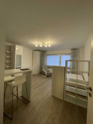 Moderne 1-Zimmer-Wohnung zu vermieten / vollmöbliert