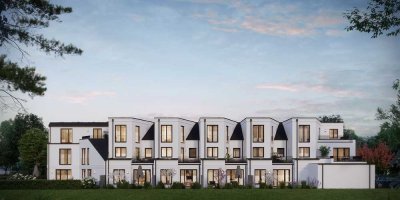 NEUBAU: Elegantes Stadthaus im vornehmen Obermenzing
