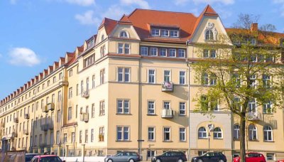 Ihr Traum vom Elbufer: Elegante Maisonette im Herzen von Dresden!
