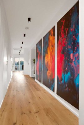 Exklusive Loft-Wohnung vollausgestattet in unmittelbarer Schloßseenähe