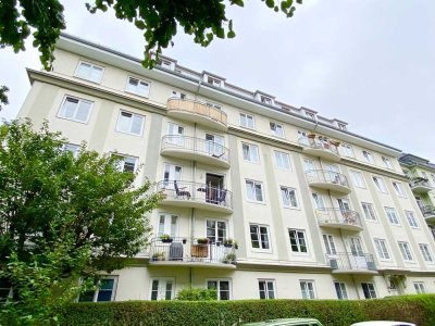 Zwischen UKE und Alsterlauf - 
3-Zimmer-Wohnung in Hamburg-Eppendorf