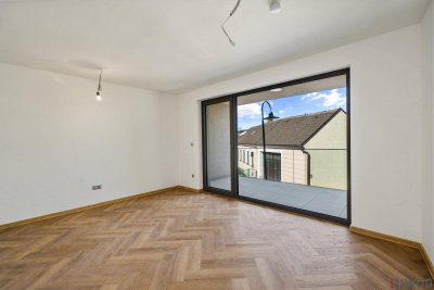 Living Weinviertel I Sommeraktion: Stellplatz gratis dazu I 2-Zimmer mit Terrasse I Nähe Wolkersdorf und Gerasdorf