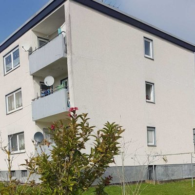 207.07 Schöne 4 ZKB Am Schwimmbad 3, Rauschenberg. Besichtigung 01.06.2025 um 11 Uhrr