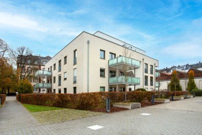 LEBEN IN AACHEN im Schwedenpark ! Exklusive 3-ZW inkl. EBK, Gäste-WC und Dachterrasse