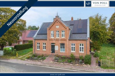 Historie trifft Moderne – Exklusive Immobilie mit großem Grundstück in Weener