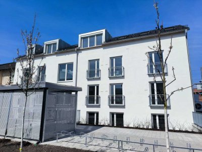 Sonnige 2 Zi. NEUBAU Whg. m. Luxusbad in Neufahrn (S1), luxuriös möbliert/fully furnished
