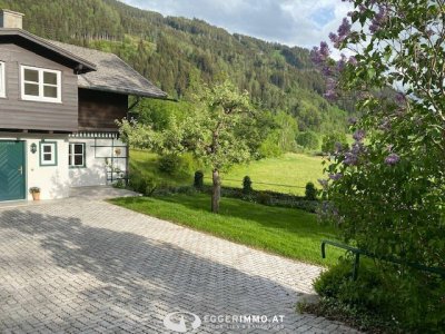 5751 Maishofen: gepflegtes Einfamilienhaus, 700m² Garten, absolute Ruhelage, Weitblick , großer sonniger Garten !