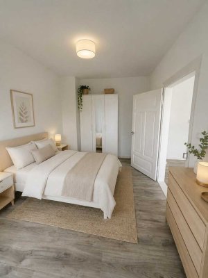 3-Zimmer-Mitarbeiterwohnung in der Fürther Südstadt