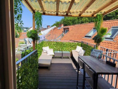 Wunderschöne DACHTERRASSENWOHNUNG im Herzen von Graz