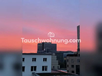 Tauschwohnung: Helle 3ZKB in Niederrad gg 3ZKB in Frankfurt-Ost