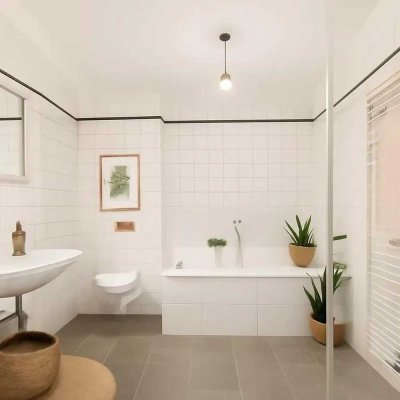 Zentral & komfortabel: Renovierte 86 m² mit Balkon & Vollausstattung