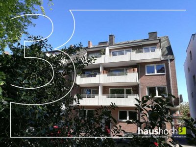 Stilvolle Wohnung mit Blick in den Schlossgarten!