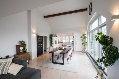AC-Horbach | Exklusive Penthouse/Dachgeschosswohnung | Aufzug, Terrasse & 2 PKW-Stpl.