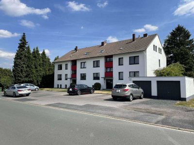Erstbezug nach Renovierung: 2-Zimmer-Dachgeschoss-Wohnung