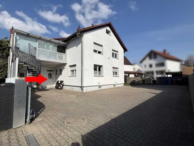 Eine Wohnung für die ganze Familie in Worms- Abenheim!
