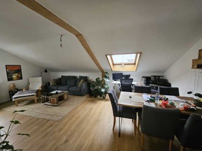 Helle 3-Zimmer Dachgeschosswohnung in Speyer