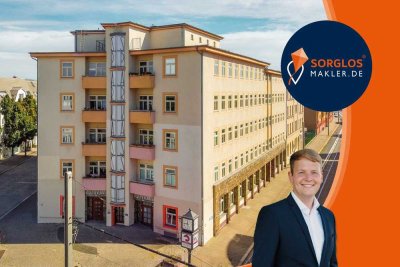 Attraktiv vermietete 3-Raum-Wohnung im beliebten Stadtfeld-Ost