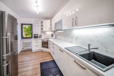 Möblierte 3-Zimmer-Wohnung