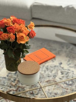 Möblierte 4-Raum-Penthouse-Wohnung mit Terrasse