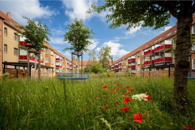 3 Räume und Südbalkon