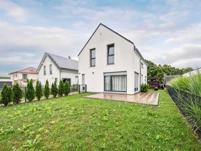 Modernes Einfamilienhaus in Hohenwart – vermietetes Schmuckstück für Familien oder Kapitalanleger