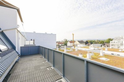 Schaumannstraße - wunderschöne DG-Wohnung mit 17,09m2 Balkon