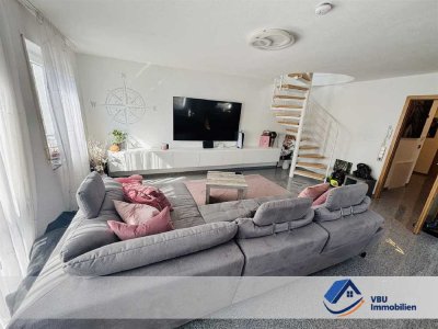 VBU Immobilien - Design trifft Komfort: Traumhafte Maisonette auf zwei Etagen