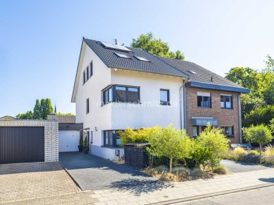 M'GLADBACH - HARDT MODERNE DOPPELHAUSHÄLFTE MIT GARTEN & GARAGE IN GEFRAGTER LAGE!