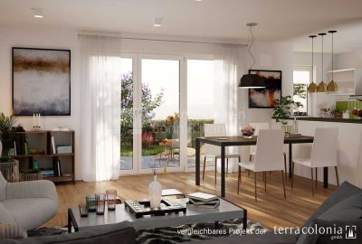 Moderner Wohnkomfort: Stilvolle 2-Zimmer-Wohnung mit Loggia